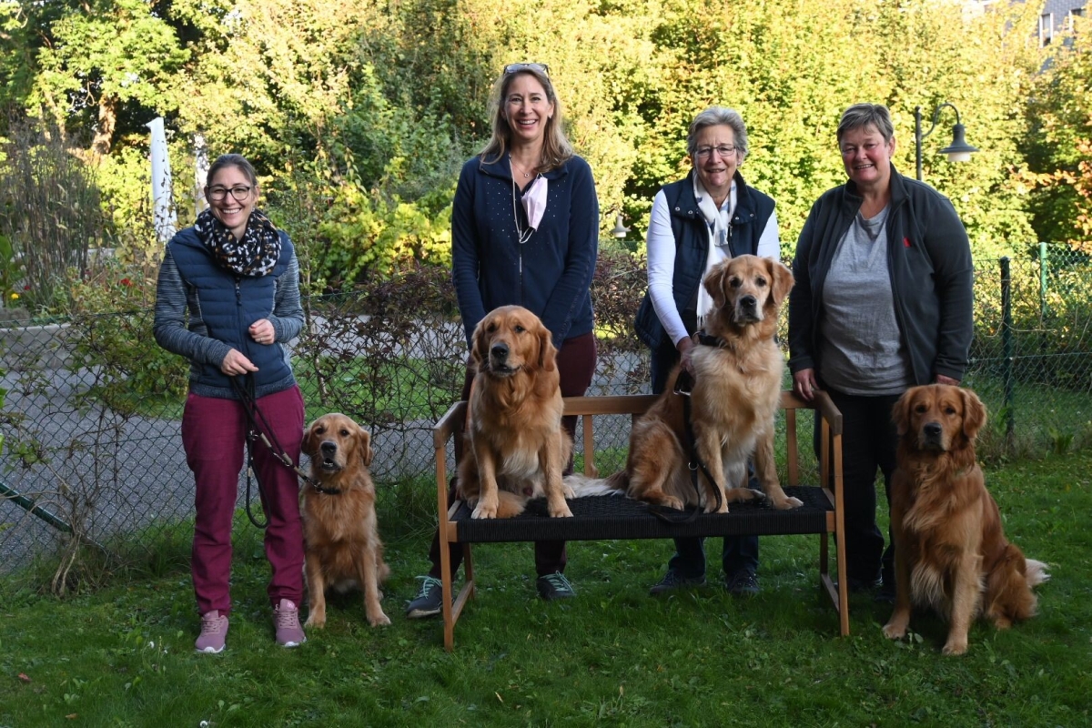 Herzens-Hunde Abschlussprüfung