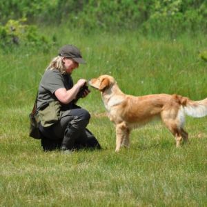 Fly am 01.08.2019 beim Dummytraining im Bregenzerwald