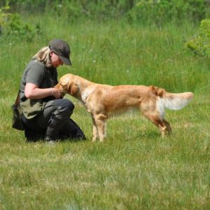 Fly am 01.08.2019 beim Dummytraining im Bregenzerwald